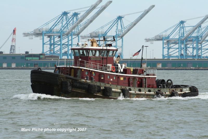 Tugboat Information