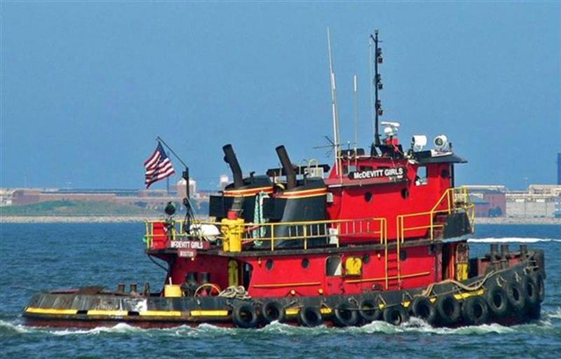 Pictured as the McDevitt Girls Marine, Incorporated) Photo