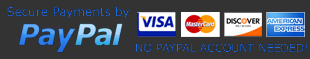 Secure Payments by PayPal