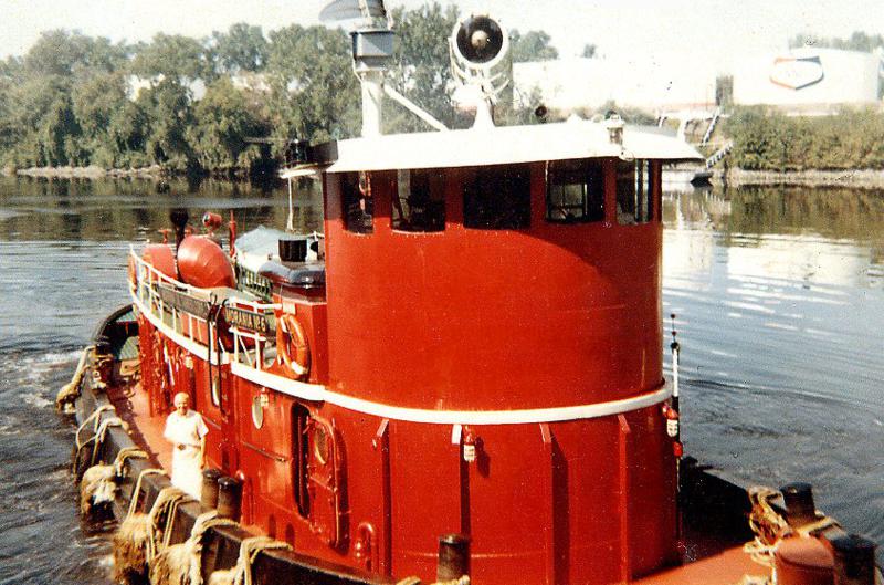 Christopher Roehrig Tugboat Information